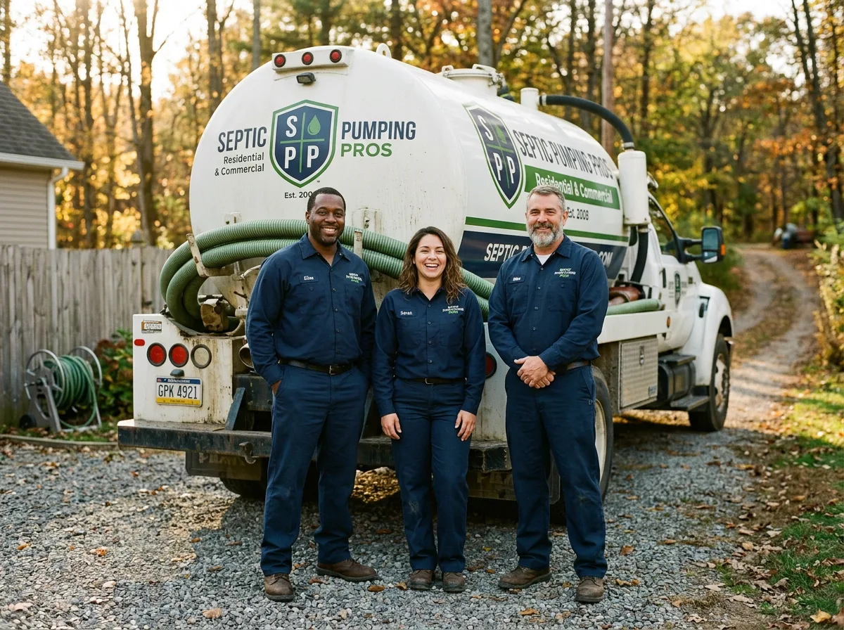 Septic Tank Pumping company in Lydia, SC